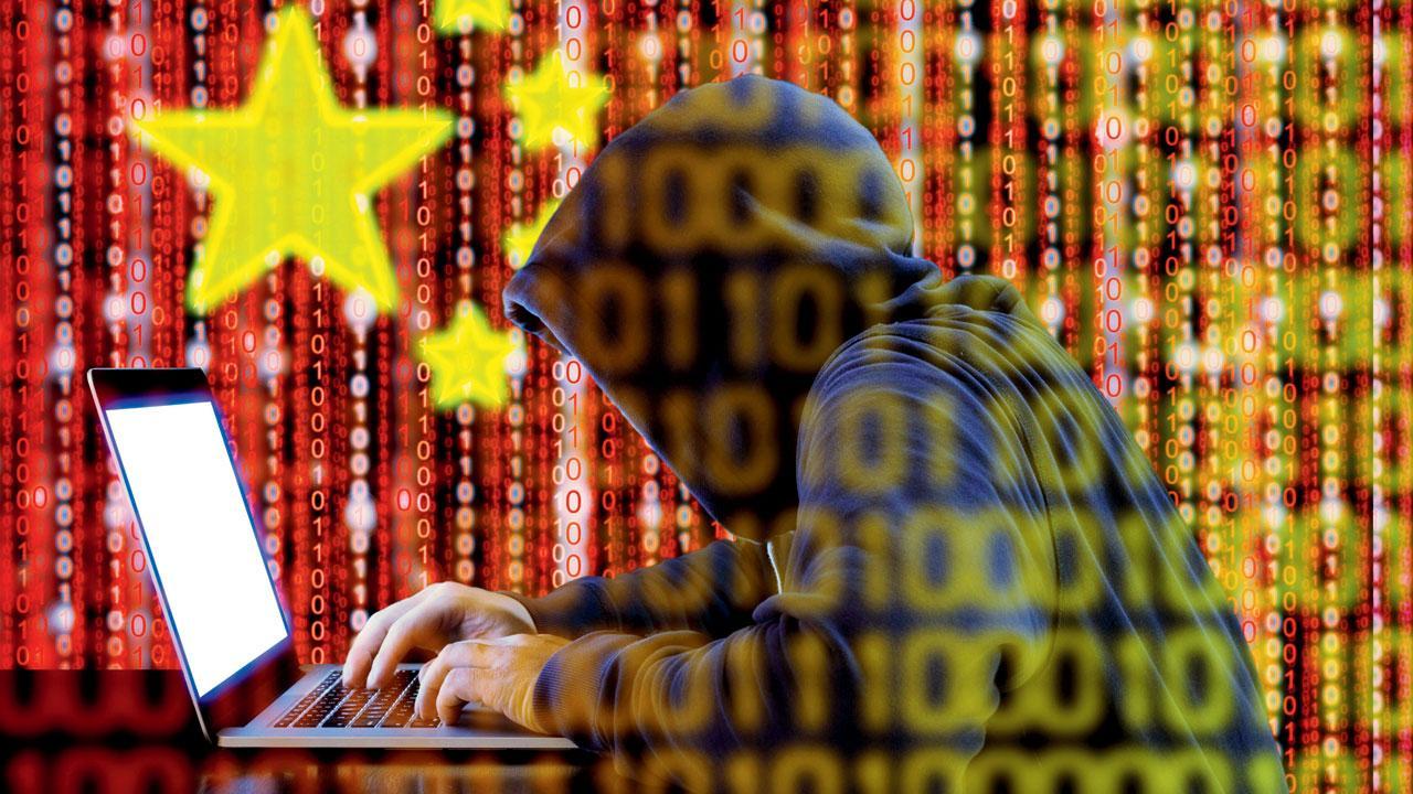 ‘Chinese hackers still connected to one port’