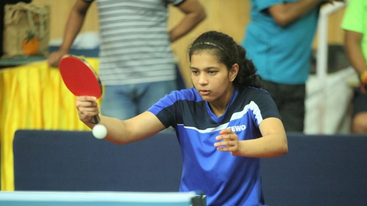Champion paddler Diya Chitale focussing on smaller goals