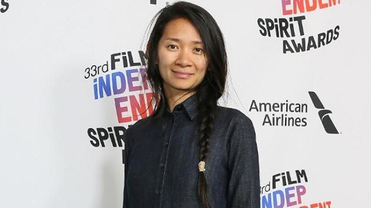 Chloe Zhao bags Golden Globe for helming 'Nomadland'