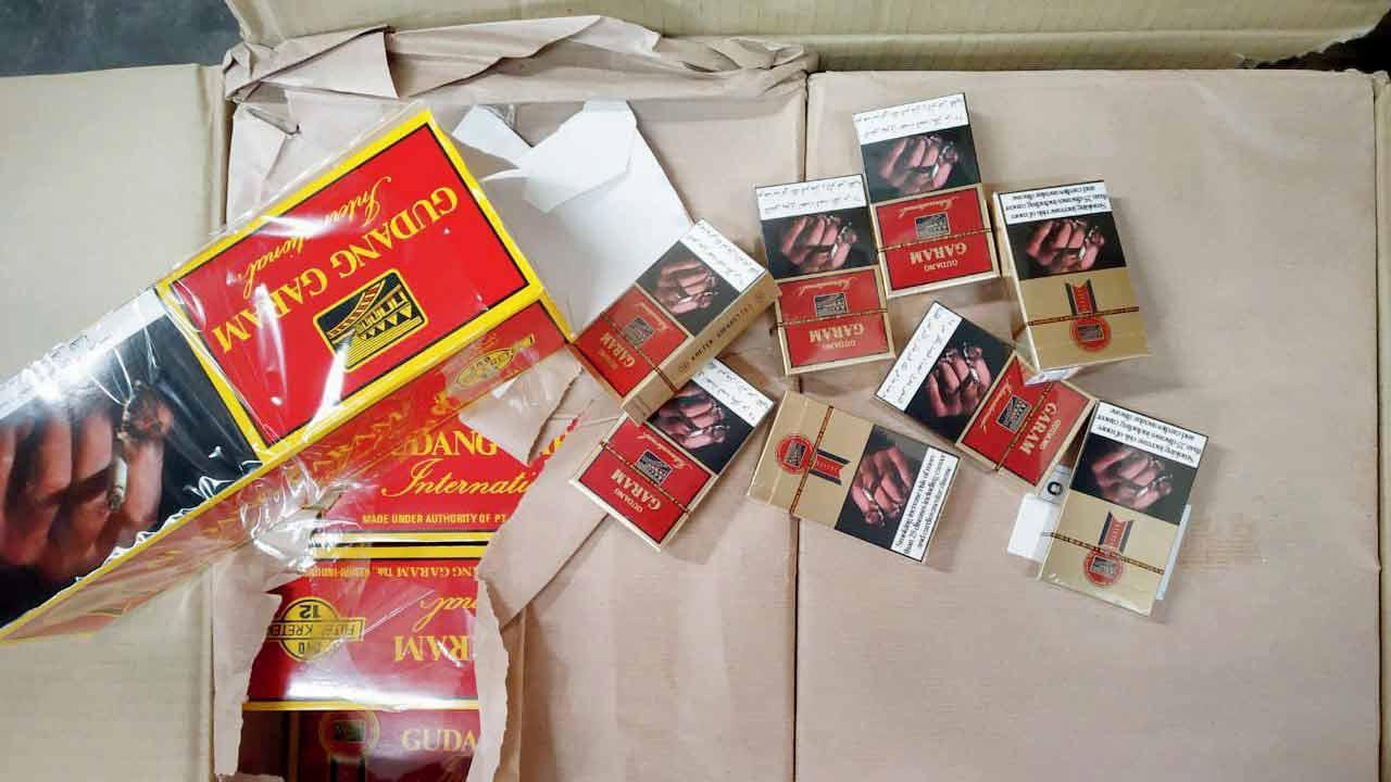 Mumbai Crime: Businessman nabbed in foreign cigarette smuggling case