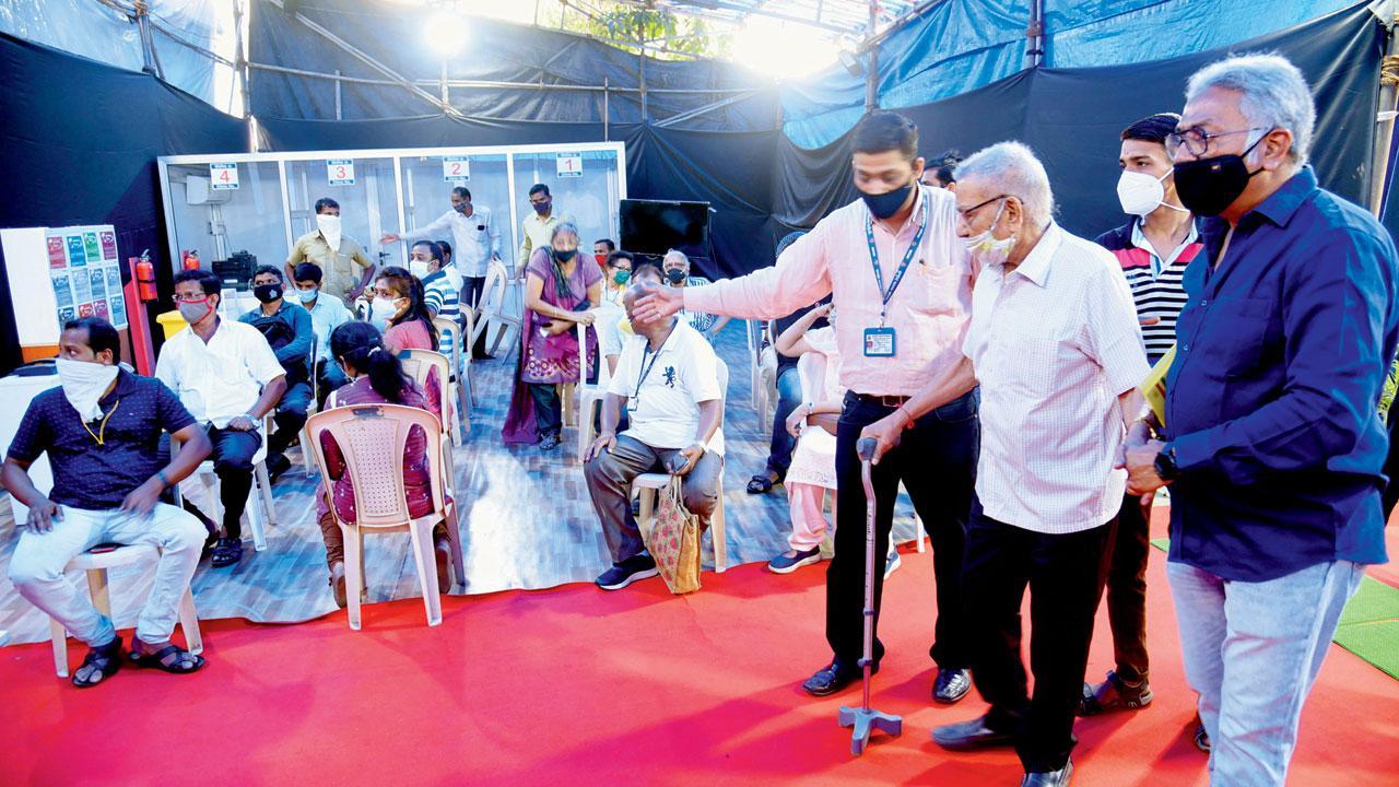 Mumbai: COVID-19 vaccine centre in Mulund shows city how it’s done