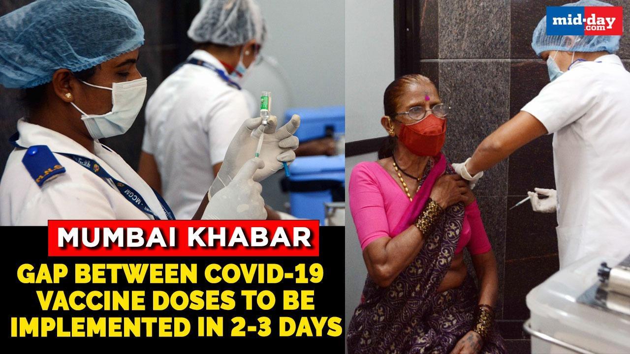 BMC to implement gap between COVID-19 vaccine doses in 2-3 days