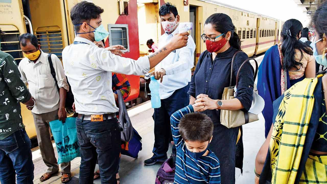 COVID-19: No. of tests almost same, but Mumbai cases hit 1,963