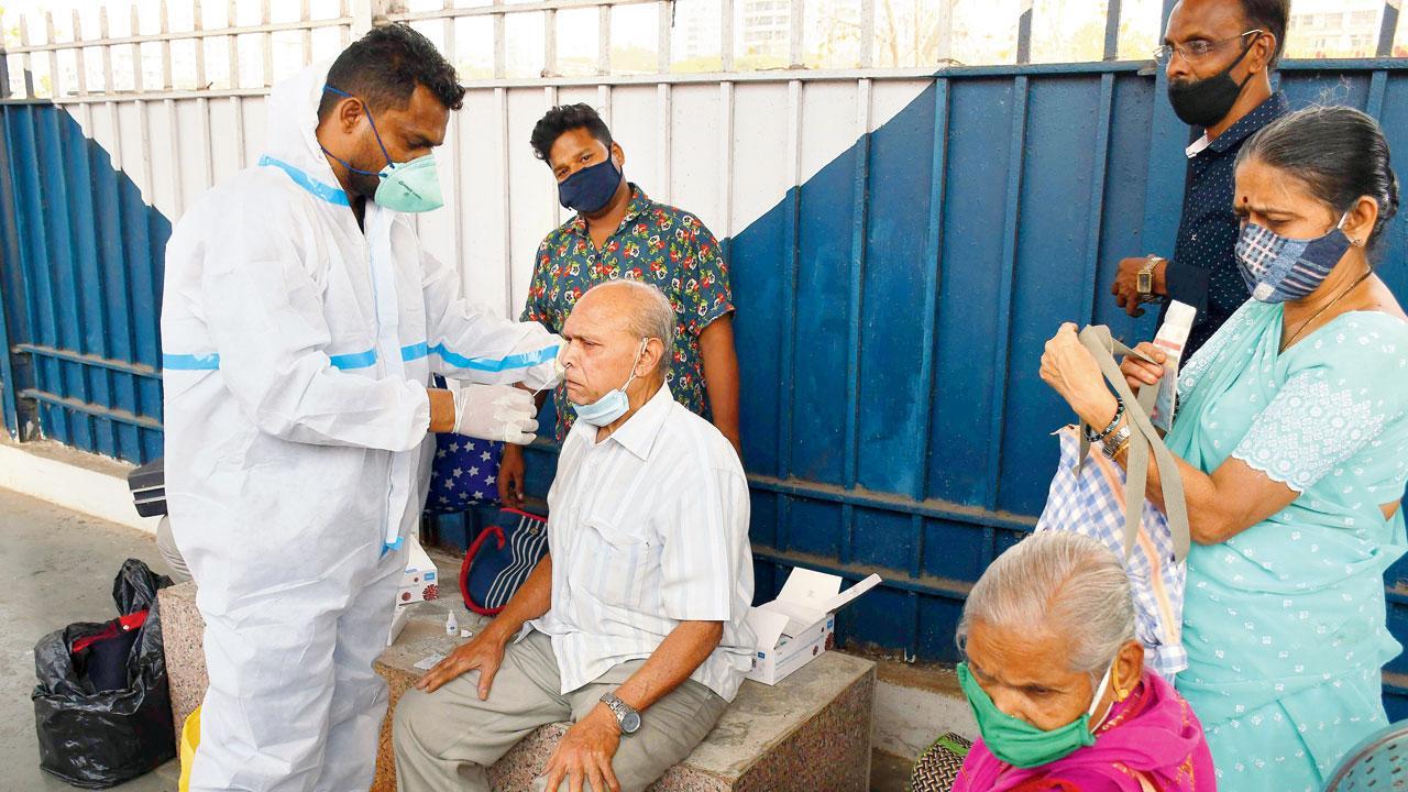 COVID-19: Mumbai has over 11,000 active cases while Maharashtra has over 90,000