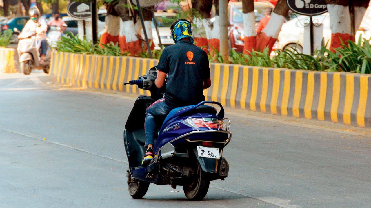 Mumbai: Delivery apps, radio taxis owe Rs 3.6 crore in fines