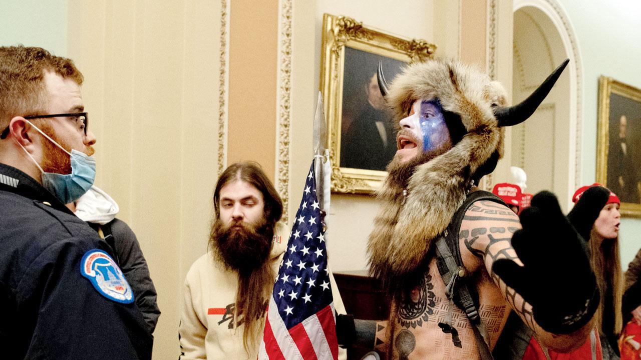 Second lawmaker sues Donald Trump over Capitol riot