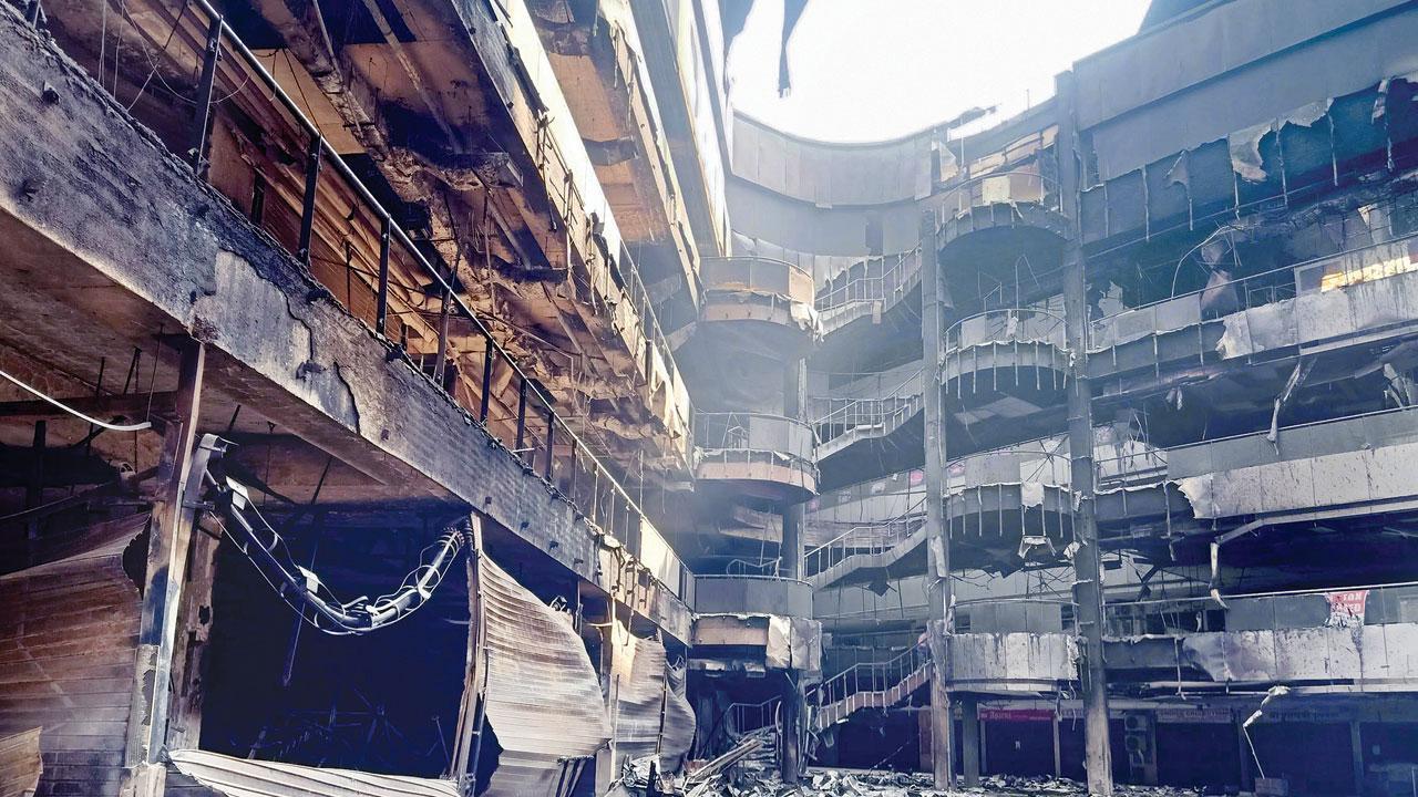 Mumbai: Bhandup mall didn’t have water or electricity since 2016