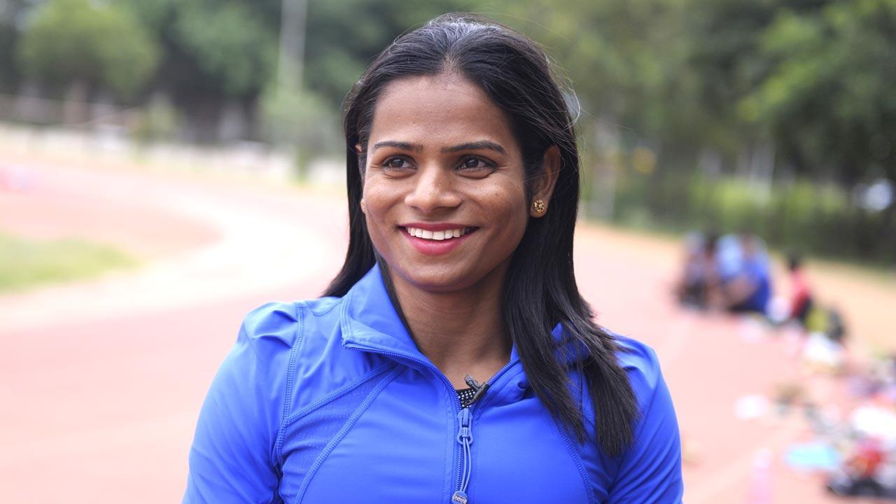 Dutee Chand beaten by S Dhanalakshmi; Hima Das disqualified