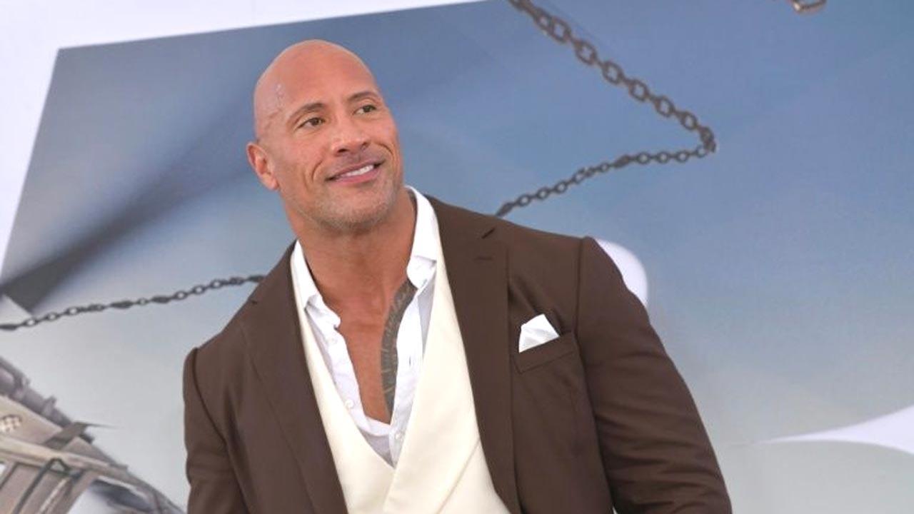 Dwayne Johnson reveals his 'very strict' diet as he trains for new film