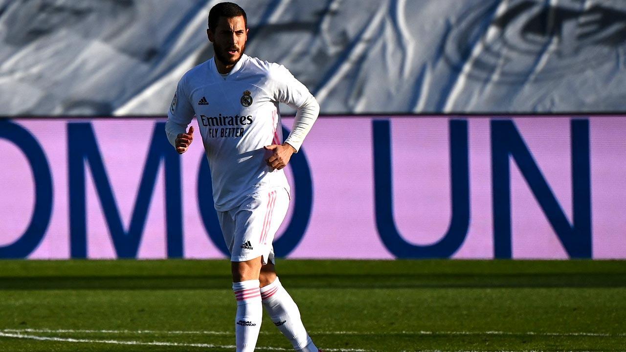 CL: Eden Hazard ruled out of Real Madrid's clash against Atalanta