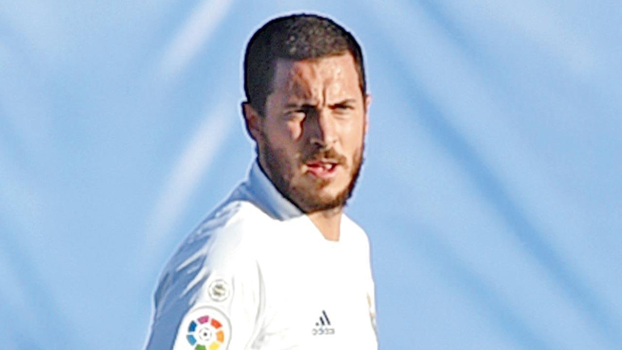 CL: Real Madrid sweat over injured Eden Hazard before Atalanta tie