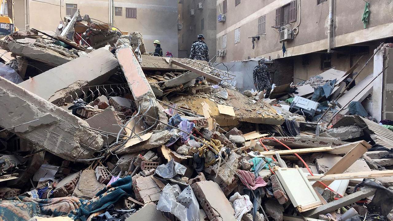 Infant found alive after Egypt building collapse