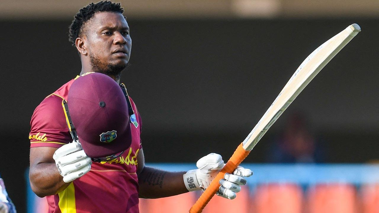 Evin Lewis, Shai Hope guide WI to ODI series win over SL