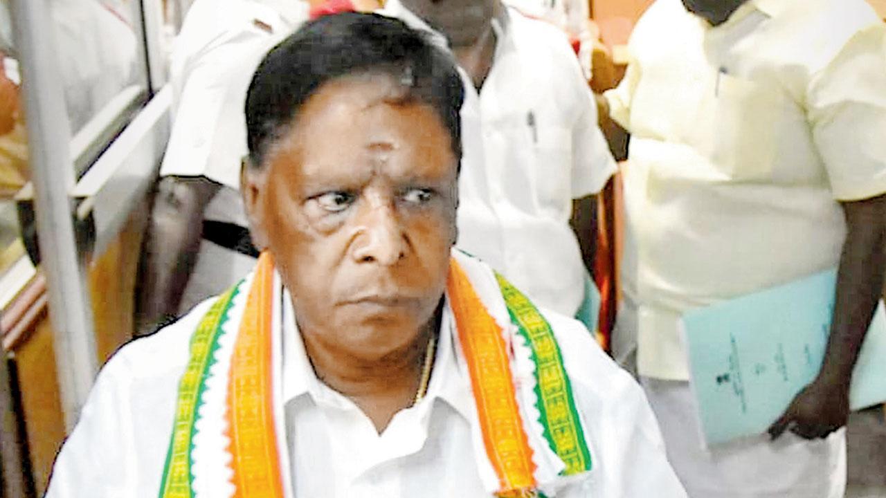 Ex-Puducherry CM to Amit Shah: Prove corruption allegation or face defamation lawsuit