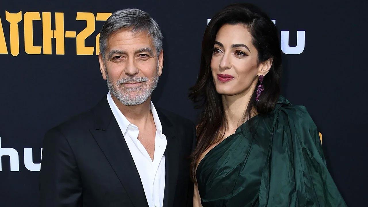 George Clooney's ER act doesn't impress wife Amal