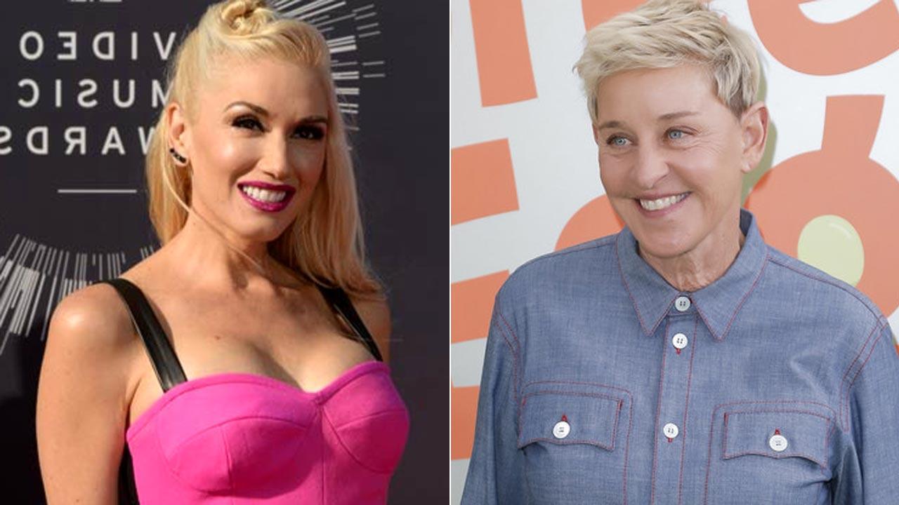 Gwen Stefani invites Ellen DeGeneres to be her maid of honour