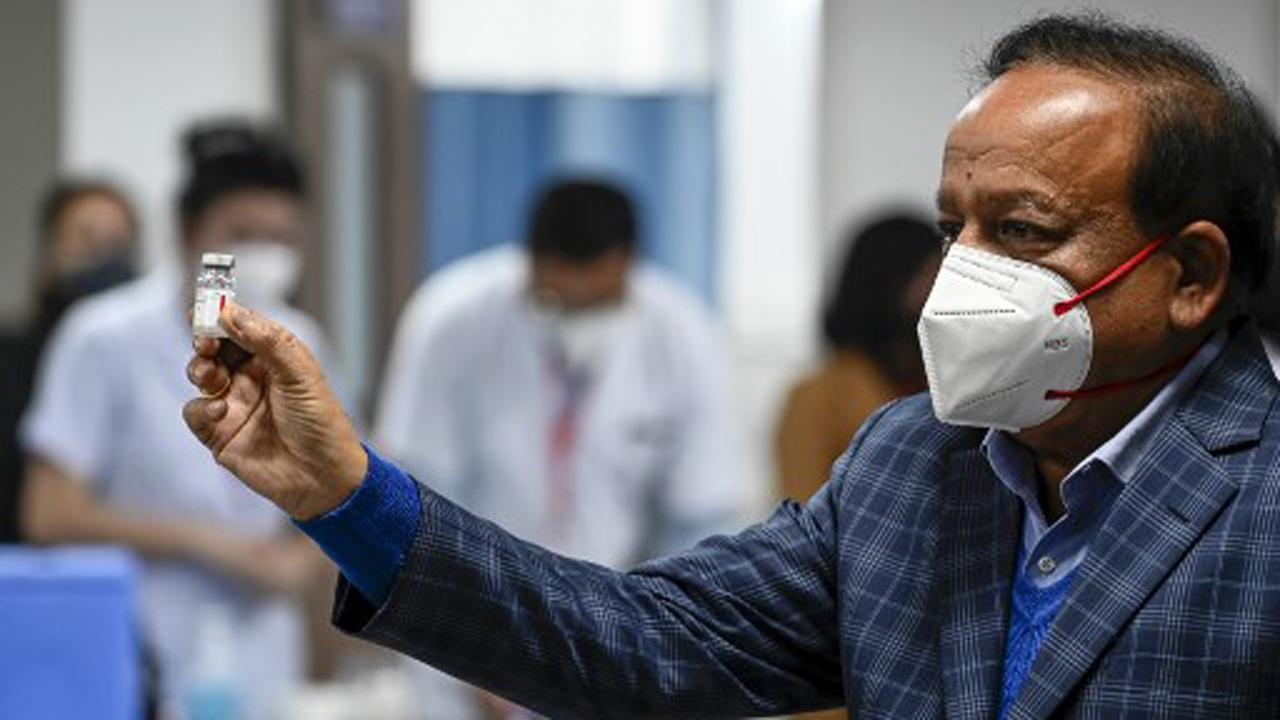 Get vaccinated 24x7 at your convenience: Harsh Vardhan