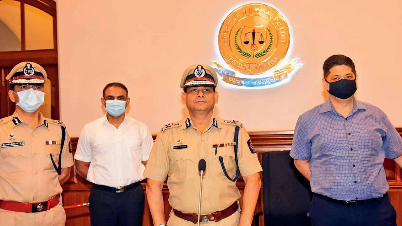 ‘We will regain the glory and pride of Mumbai police’: Hemant Nagrale