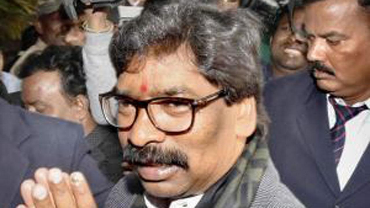 Centre diverted funds meant for Jharkhand: CM Hemant Soren