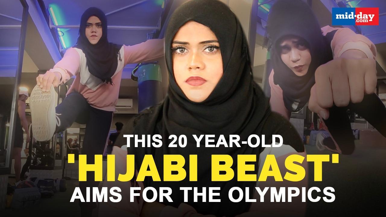 Women's Day: 20-year-old 'Hijabi beast' from Jogeshwari aims for the Olympics
