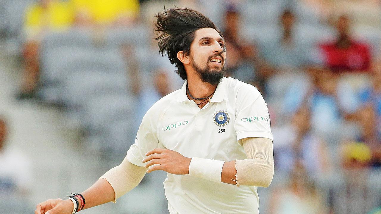 Sorry for Ishant and Test cricket