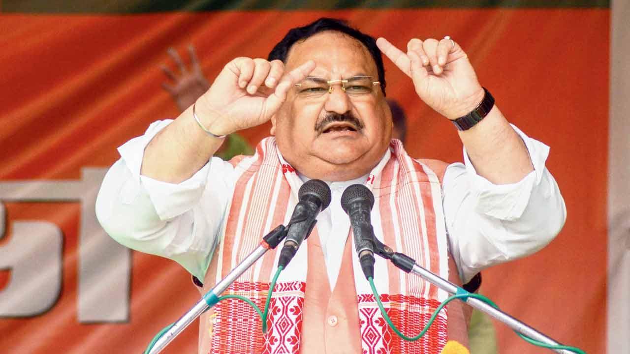 If Congress is elected, Assam will head into darkness: JP Nadda