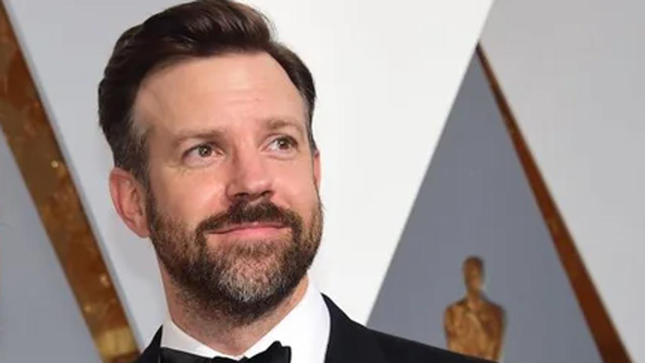 Jason Sudeikis wins his first-ever Golden Globe