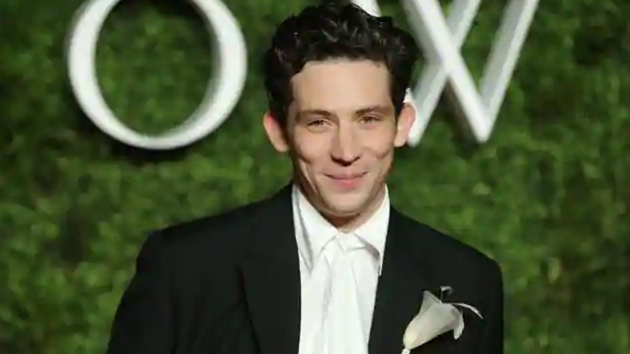 Josh O'Connor wins Golden Globe for his portrayal of Prince Charles in The Crown
