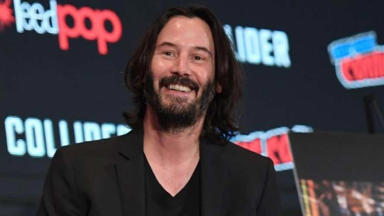 Keanu Reeves to produce, star in live action adaptation of Brzrkr