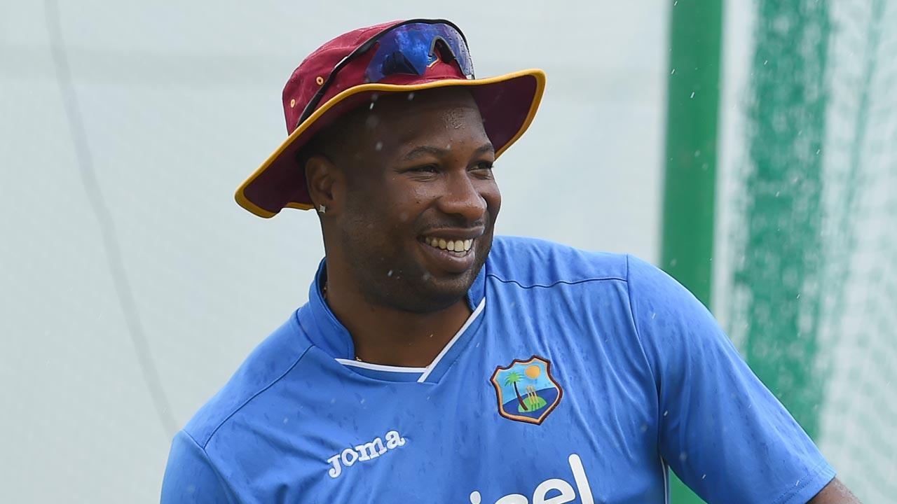 Kieron Pollard becomes third batsman to hit six 6s in an over in international cricket