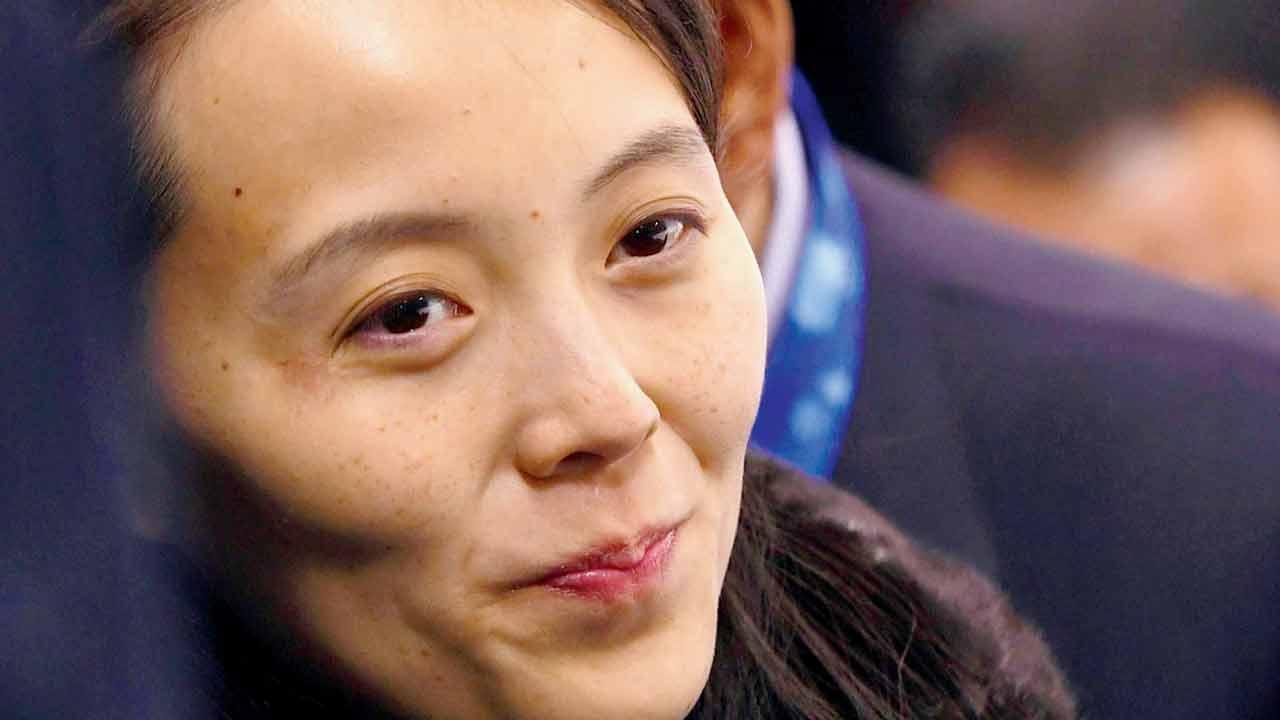 Kim Jong-un’s sister threatens to scrap peace deal with Seoul