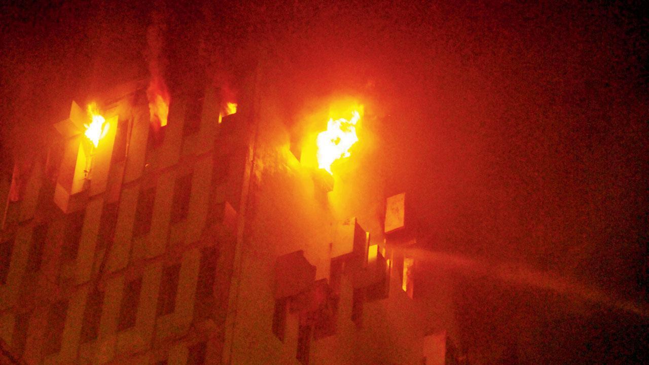 Probe ordered into fire at railways’s Kolkata office