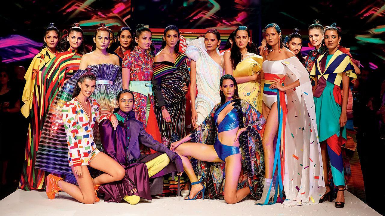 United we stand: India Fashion Week and Lakme Fashion Week come together