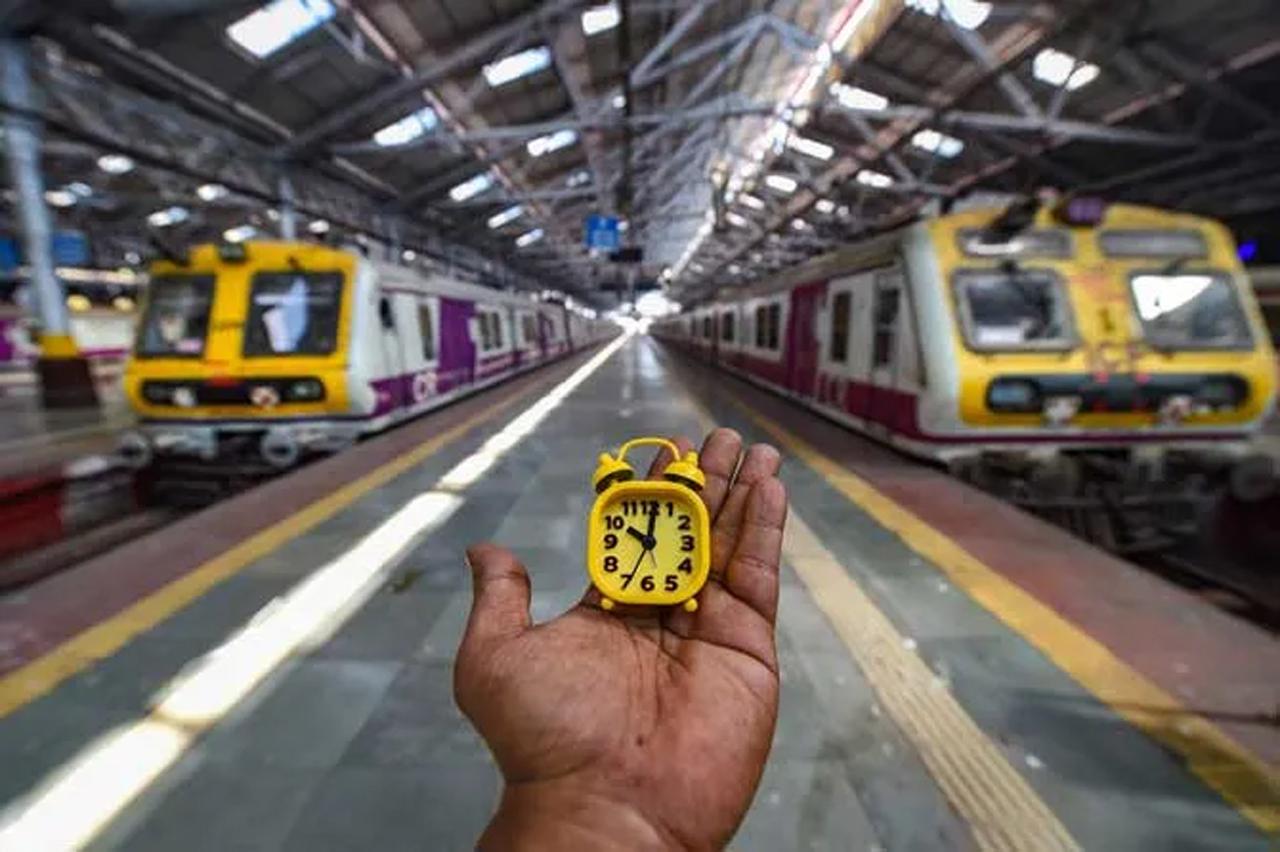 For the first time in history, Mumbai local trains were shut down due to the COVID-19 enforced lockdown. While goods trains were allowed to operate, busy railway stations such as Chhatrapati Shivaji Maharaj Terminus (CSMT), Dadar, Bandra among others wore a deserted look with no passengers around.