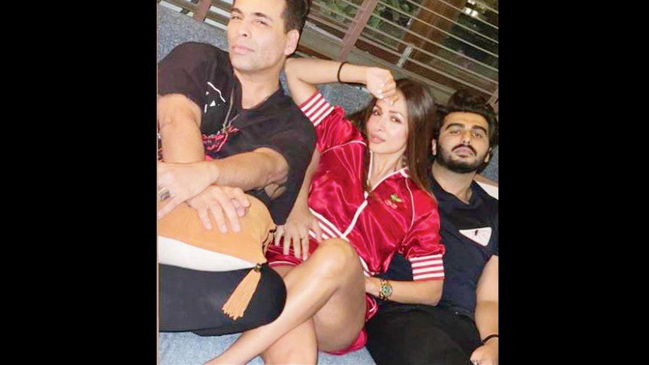 Amrita Arora Ladak and her guests trolled for partying