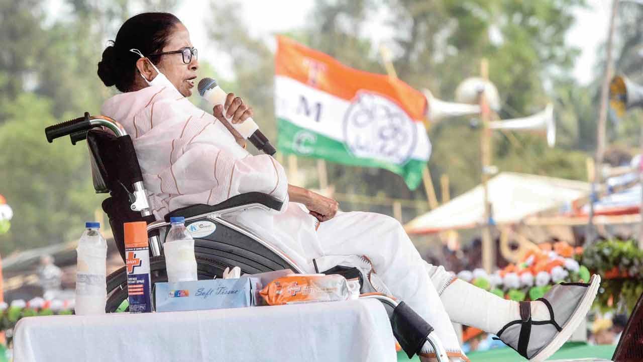 Mamata Banerjee: BJP will never fulfil its promise of free ration supply