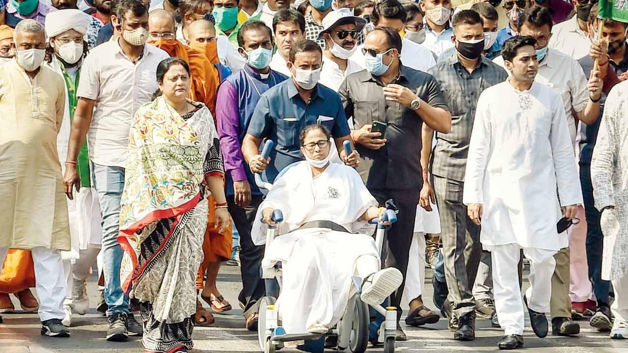 A wounded tiger is more dangerous: Mamata Banerjee returns on campaign trail