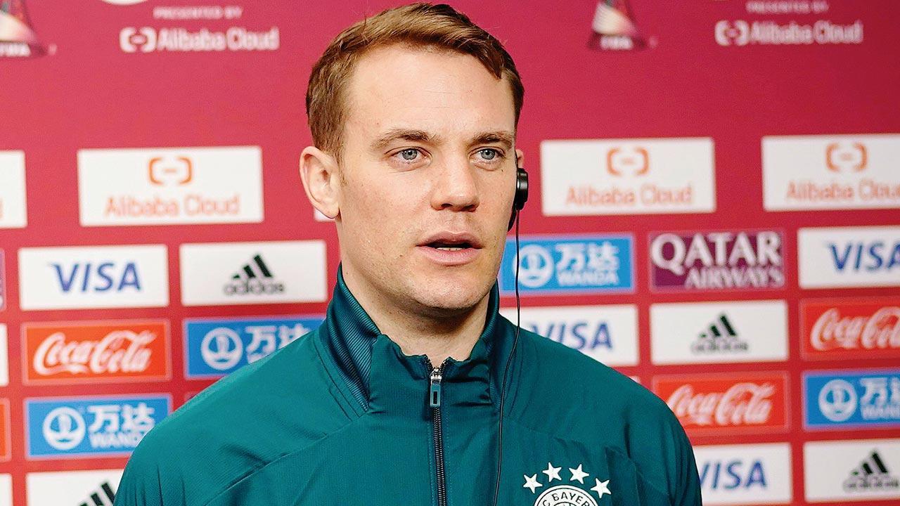 Germany captain Manuel Neuer urges team to find form 