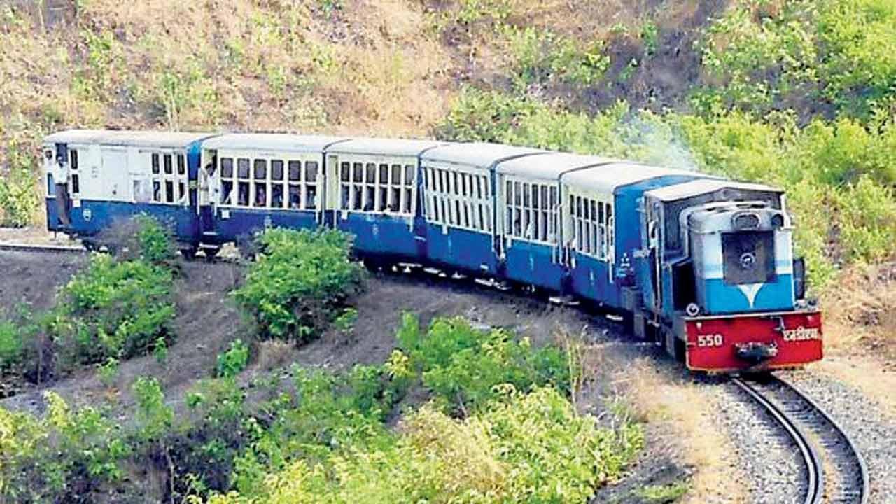 Pandemic impact: March sees dip in passengers taking train to Matheran