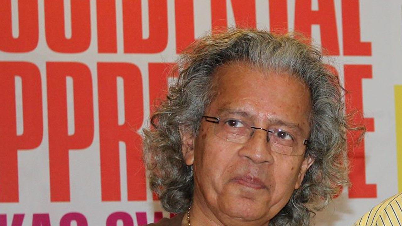 Anil Dharker (1946-2021): ‘We’d hog while he footed the bill’