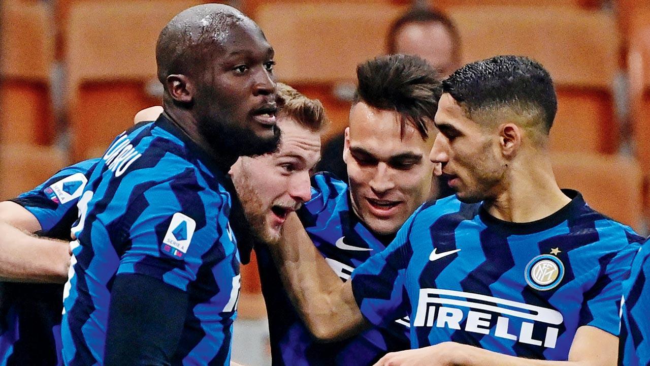 Serie A: Milan Skriniar's strike gives Inter vital 1-0 win over Atalanta
