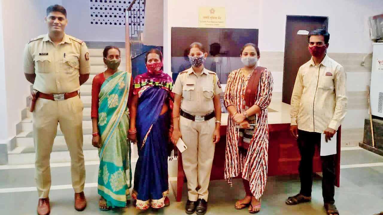 Mumbai: Cops reunite missing woman with family