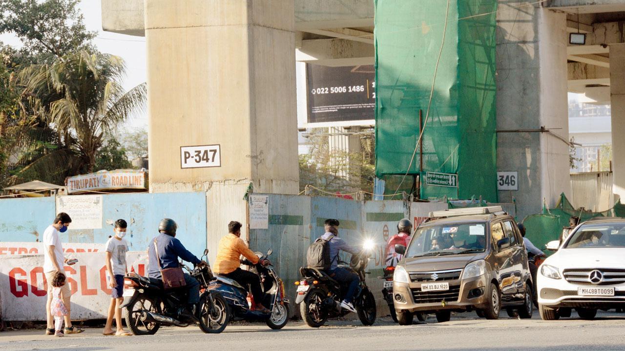 Mumbai: Save us from long detours, motorists beg MMRDA