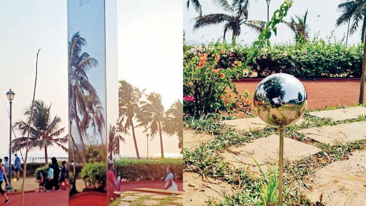 Mumbai: Mysterious monolith in Bandra suddenly disappears after 2 weeks