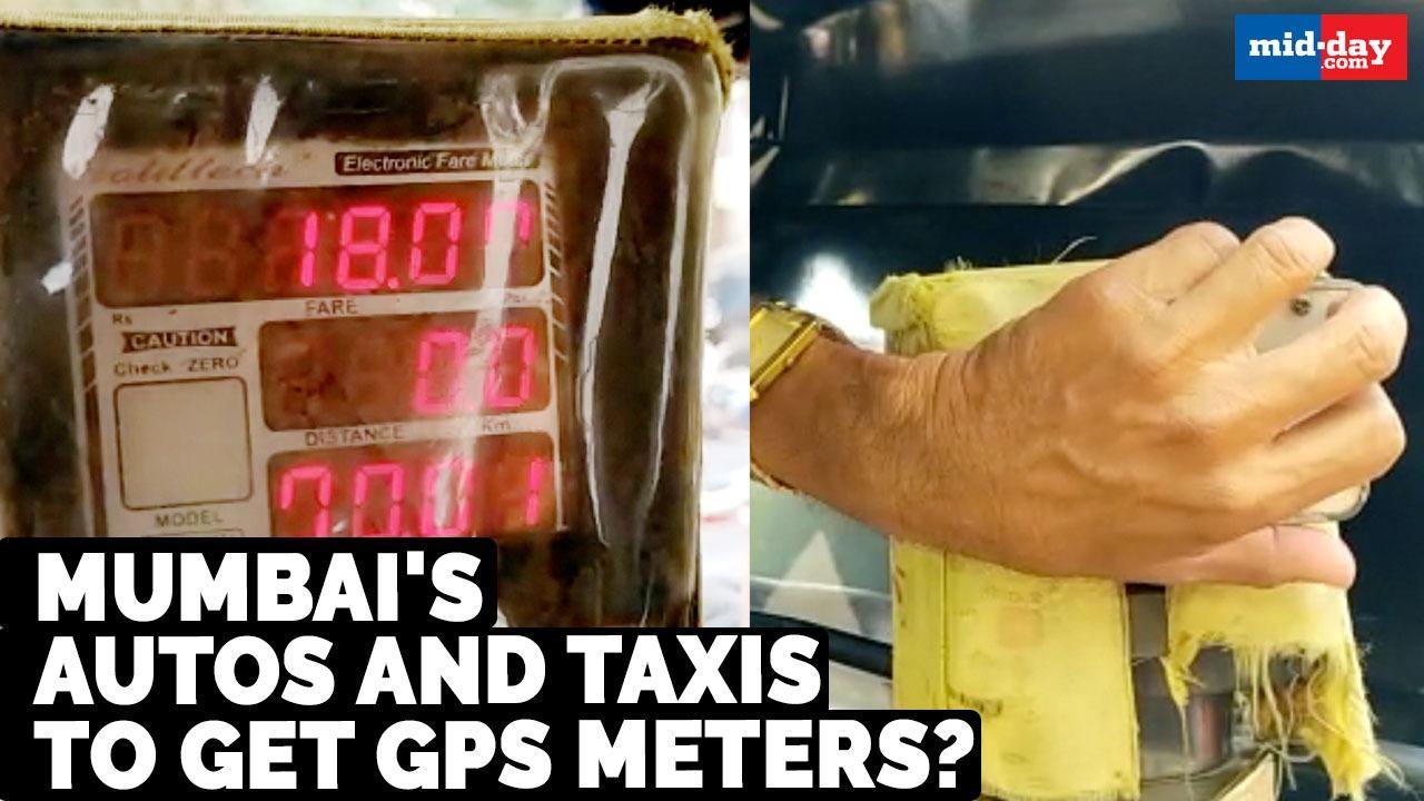 Mumbai's autos and taxis to get GPS meters?