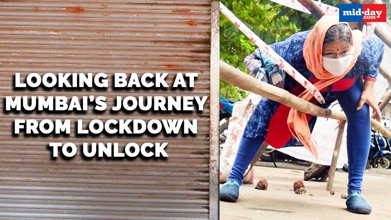 Looking back at Mumbai's journey from Lockdown to Unlock
