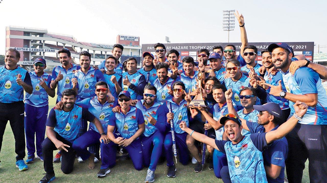 Qm Ux5u Tgl1m In the first meeting i told them that the last two weeks have been tough, but there is no point crying over it. https www mid day com sports cricket article ton up aditya tare prithvi shaw fifty help mumbai defeat uttar pradesh bag fourth vijay hazare trophy 23163776
