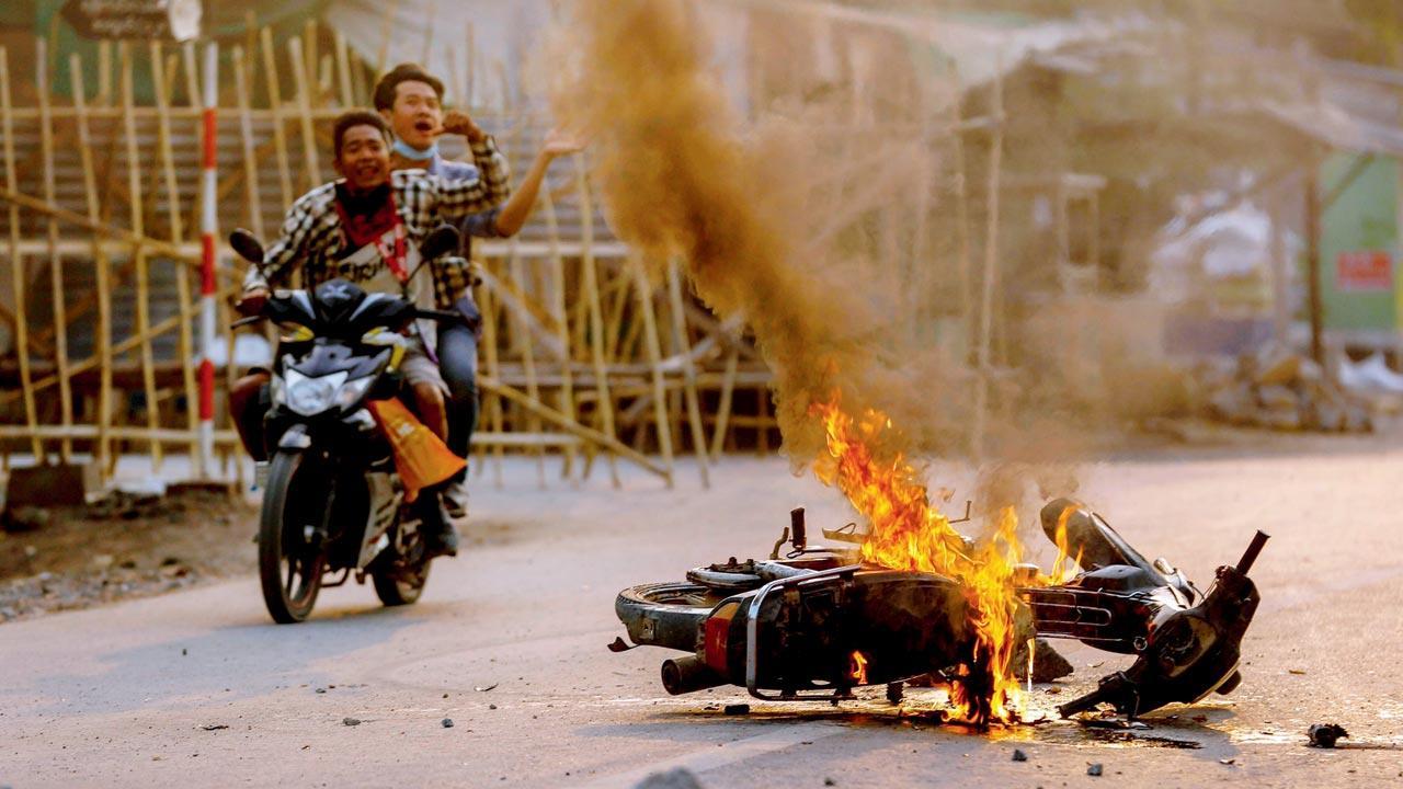 Myanmar protest deaths cross 300 since military takeover
