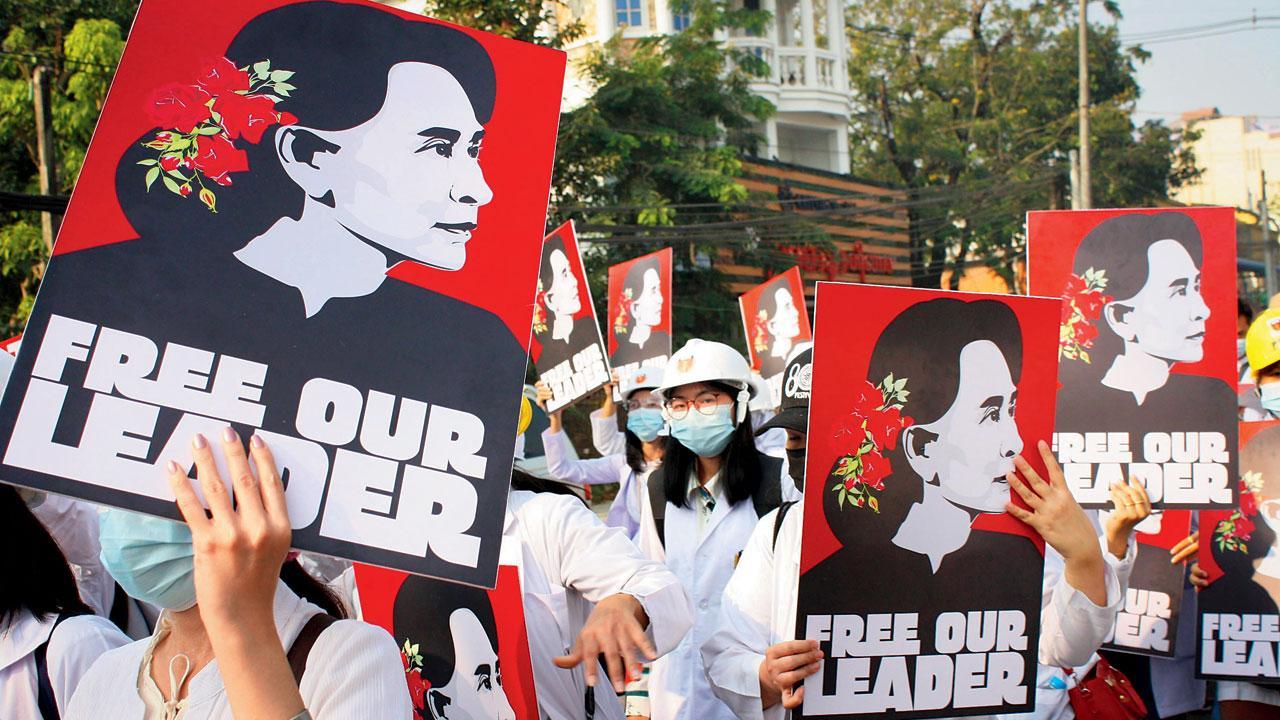 Myanmar security forces use ‘lethal force’, make mass arrests