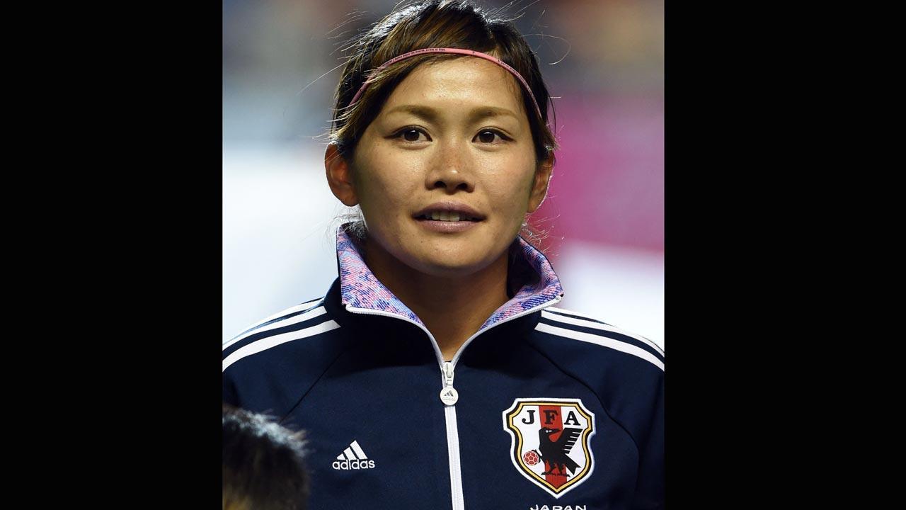 WC-winning Japan footballer Nahomi Kawasumi turns down torch relay